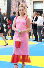 FLORENCE PUGH at Royal Academy of Arts Summer Exhibition Preview Party in London 06/06/2018