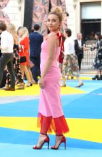 FLORENCE PUGH at Royal Academy of Arts Summer Exhibition Preview Party in London 06/06/2018