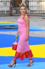 FLORENCE PUGH at Royal Academy of Arts Summer Exhibition Preview Party in London 06/06/2018