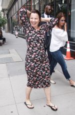 FRAN DRESCHER at Build Series in New York 06/22/2018