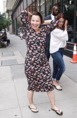 FRAN DRESCHER at Build Series in New York 06/22/2018