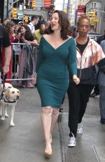 FRAN DRESCHER Leaves GMA Studios in New York 06/21/2018