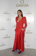 FRANCESCA CHILLEMI at New Omega Tresor Collection Presentation in Milan 06/27/2018