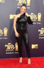 FRANCIA RAISA at 2018 MTV Movie and TV Awards in Santa Monica 06/16/2018