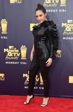 FRANCIA RAISA at 2018 MTV Movie and TV Awards in Santa Monica 06/16/2018