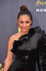 FRANCIA RAISA at 2018 MTV Movie and TV Awards in Santa Monica 06/16/2018