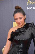 FRANCIA RAISA at 2018 MTV Movie and TV Awards in Santa Monica 06/16/2018