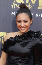 FRANCIA RAISA at 2018 MTV Movie and TV Awards in Santa Monica 06/16/2018