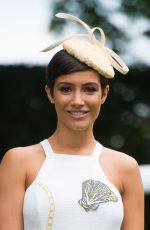 FRANKIE BRIDGE at Investec Derby Festival Ladies Day at Epsom Racecourse 06/01/2018