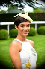 FRANKIE BRIDGE at Investec Derby Festival Ladies Day at Epsom Racecourse 06/01/2018