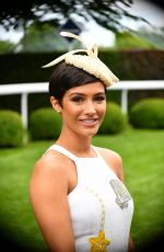 FRANKIE BRIDGE at Investec Derby Festival Ladies Day at Epsom Racecourse 06/01/2018