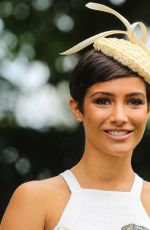 FRANKIE BRIDGE at Investec Derby Festival Ladies Day at Epsom Racecourse 06/01/2018