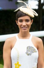 FRANKIE BRIDGE at Investec Derby Festival Ladies Day at Epsom Racecourse 06/01/2018