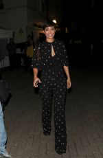 FRANKIE BRIDGE Leaves Britain