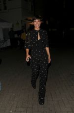 FRANKIE BRIDGE Leaves Britain