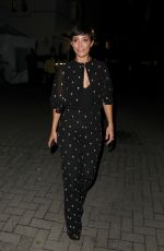 FRANKIE BRIDGE Leaves Britain