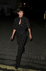 FRANKIE BRIDGE Leaves Britain