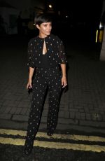 FRANKIE BRIDGE Leaves Britain