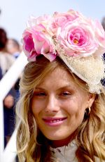 FRANKIE GAFF at Investec Derby Festival Ladies Day at Epsom Racecourse 06/01/2018