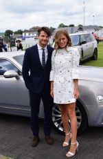 FRANKIE GAFF at Investec Derby Festival Ladies Day at Epsom Racecourse 06/01/2018