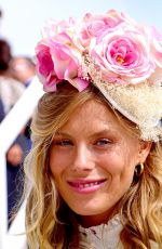 FRANKIE GAFF at Investec Derby Festival Ladies Day at Epsom Racecourse 06/01/2018