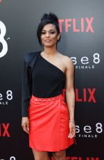 FREEMA AGYEMAN at Sense8 Season 2 Finale Screening i Los Angeles 06/07/2018