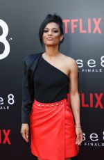 FREEMA AGYEMAN at Sense8 Season 2 Finale Screening i Los Angeles 06/07/2018