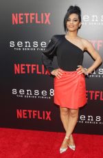 FREEMA AGYEMAN at Sense8 Season 2 Finale Screening i Los Angeles 06/07/2018