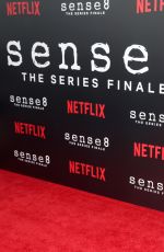 FREEMA AGYEMAN at Sense8 Season 2 Finale Screening i Los Angeles 06/07/2018