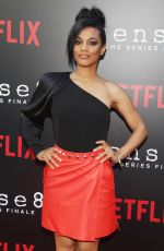 FREEMA AGYEMAN at Sense8 Season 2 Finale Screening i Los Angeles 06/07/2018