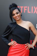 FREEMA AGYEMAN at Sense8 Season 2 Finale Screening i Los Angeles 06/07/2018