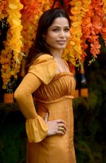 FREIDA PINTO at Veuve Clicquot Polo Classic 2018 in New Jersey 06/02/2018