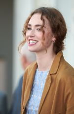 FREYA MAVOR at Dead in a Week or Your Money Back Photocall at 72nd Edinburgh International Film Festival 06/27/2018
