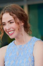 FREYA MAVOR at Dead in a Week or Your Money Back Photocall at 72nd Edinburgh International Film Festival 06/27/2018