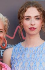 FREYA MAVOR at Dead in a Week or Your Money Back Photocall at 72nd Edinburgh International Film Festival 06/27/2018