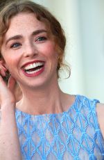 FREYA MAVOR at Dead in a Week or Your Money Back Photocall at 72nd Edinburgh International Film Festival 06/27/2018