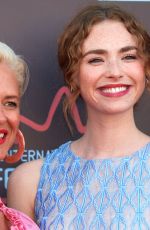 FREYA MAVOR at Dead in a Week or Your Money Back Photocall at 72nd Edinburgh International Film Festival 06/27/2018