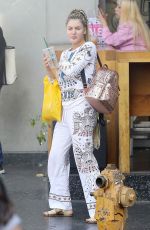 GABI GRECKO and Geoffrey Edelsten Shopping at Melrose Place in West Hollywood 06/19/2018