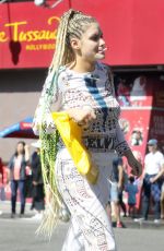GABI GRECKO and Geoffrey Edelsten Shopping at Melrose Place in West Hollywood 06/19/2018