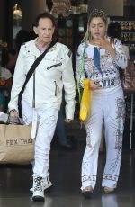 GABI GRECKO and Geoffrey Edelsten Shopping at Melrose Place in West Hollywood 06/19/2018