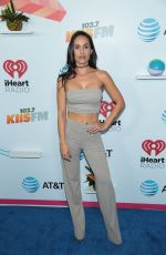 GABRIELA LOPEZ at Iheartradio Wango Tango by AT&T in Los Angeles 06/02/2018