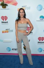 GABRIELA LOPEZ at Iheartradio Wango Tango by AT&T in Los Angeles 06/02/2018