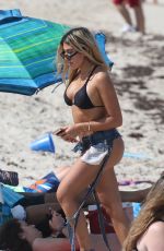 GABRIELA SUARES in Bikini at a Beach in Miami 06/05/2018