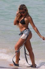 GABRIELA SUARES in Bikini at a Beach in Miami 06/05/2018