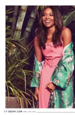 GABRIELLE UNION in Ebony Magazine, May/June 2018 Issue