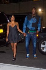 GABRIELLE UNION Night Out in New York 06/21/2018