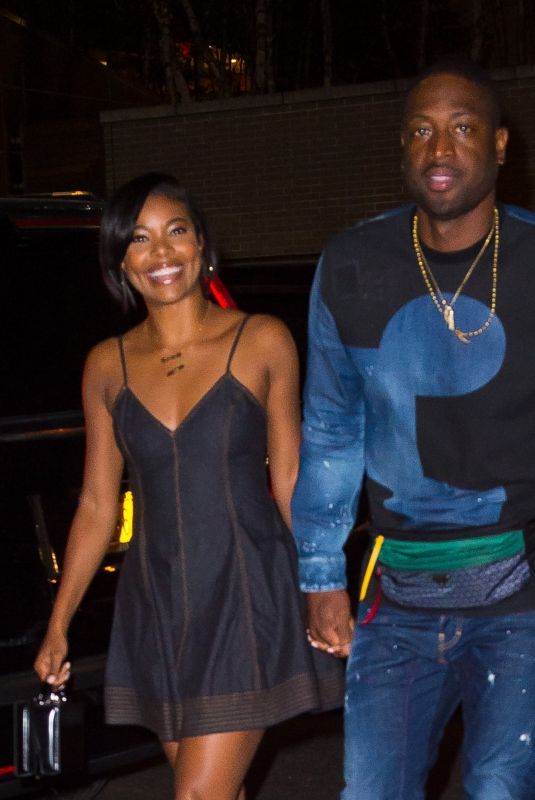 GABRIELLE UNION Night Out in New York 06/21/2018