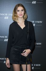 GAIA WEISS at Bonjour Paris H&M Flagship Opening Party 06/19/2018