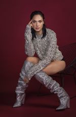 GAL GADOT for Glamour Magazine, UK 2017