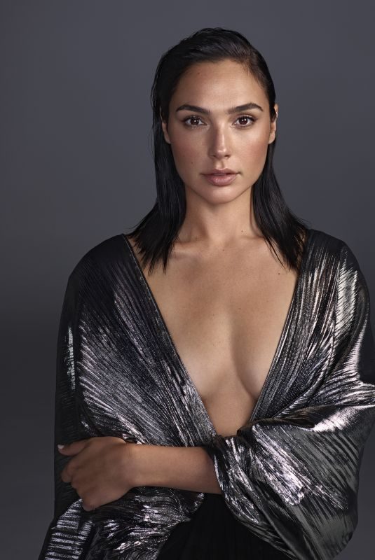 GAL GADOT for Glamour Magazine, UK 2017